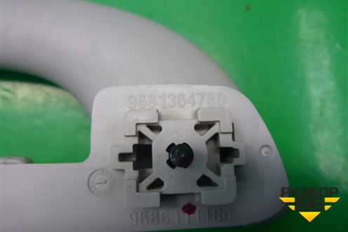 Ручка внутренняя потолочная (задняя) (9681364780) для Peugeot 308 с 2007-2014г