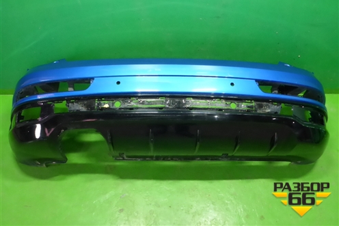 Бампер задний (после 2014г S-Linе  под парктроник) (8U0807385C) для Audi Q3 с 2011-2018г (Ку 3)