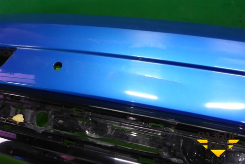 Бампер задний (после 2014г S-Linе  под парктроник) (8U0807385C) для Audi Q3 с 2011-2018г (Ку 3)