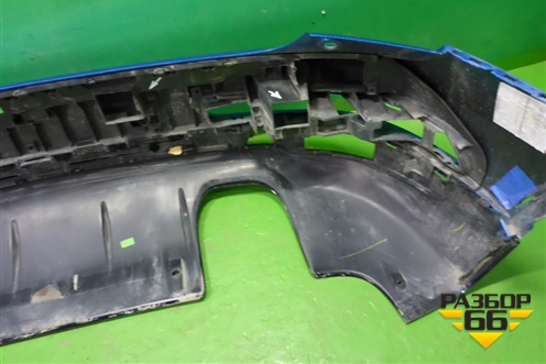 Бампер задний (после 2014г S-Linе  под парктроник) (8U0807385C) для Audi Q3 с 2011-2018г (Ку 3)