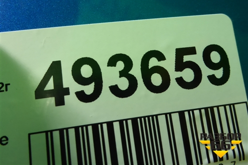 Бампер задний (после 2014г S-Linе  под парктроник) (8U0807385C) для Audi Q3 с 2011-2018г (Ку 3)
