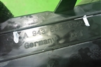 Решетка в передний бампер правая (A9438851522) для Mercedes Benz TRUCK Actros MP2 с 2002-2008г (Актрос)