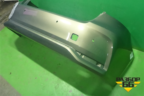 Бампер задний (под парктроник) (5215902E60) для Toyota Corolla (E21) с 2018г (Королла 210)