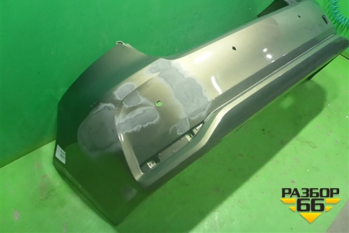 Бампер задний (под парктроник) (5215902E60) для Toyota Corolla (E21) с 2018г (Королла 210)