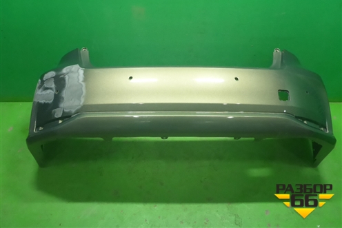 Бампер задний (под парктроник) (5215902E60) для Toyota Corolla (E21) с 2018г (Королла 210)