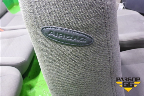 Сиденья комплект (с AIR BAG) для Chevrolet Rezzo с 2003г