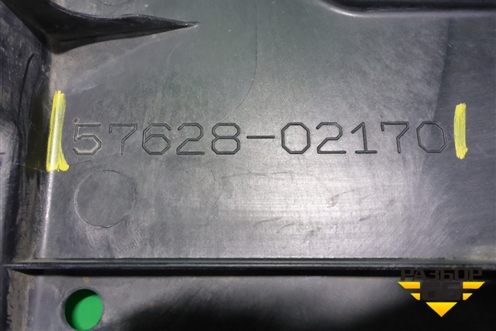 Защита антигравийная (5762802170) для Toyota Corolla (E21) с 2018г (Королла 210)