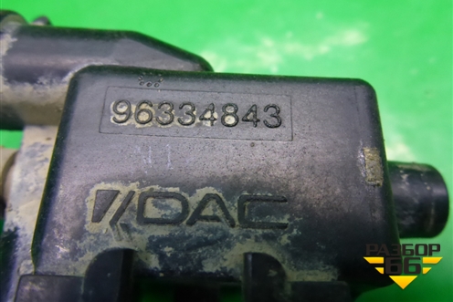 Клапан вентиляции топливного бака (96334843) для Chevrolet Aveo (T200) с 2003-2008