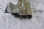 Порог со стойкой правый (5ти дверный хэтчбек) для Opel Astra H с 2004-2015г