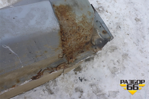 Порог со стойкой правый для Chevrolet Lanos с 2004г (Ланос)