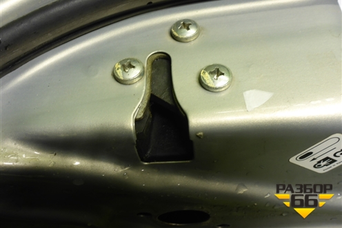 Дверь задняя правая для Chevrolet Lanos с 2004г (Ланос)