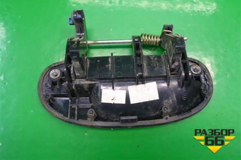 Ручка наружная двери задней левой (96304097) для Chevrolet Lanos с 2004г (Ланос)