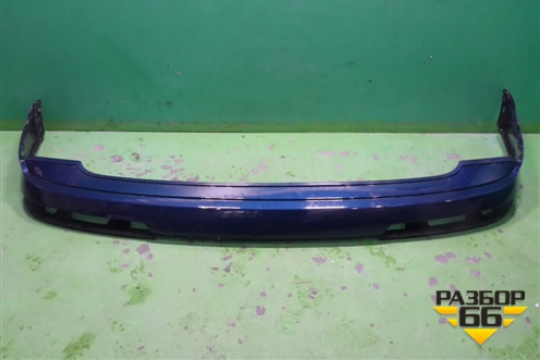 Бампер задний (до 2019г) (4M0807511) для Audi Q7 c 2015г (Ку 7)