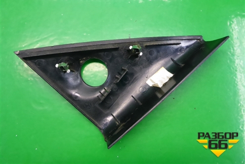 Накладка двери передней левой уголок (96304172) для Chevrolet Lanos с 2004г (Ланос)