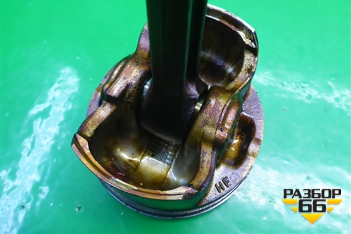 Поршень с шатуном (1.8л R18A1) для Honda Civic 4D с 2006-2012г