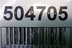 Уплотнитель двери (задней левой) для Volvo XC70 с 2007г (ХС70)