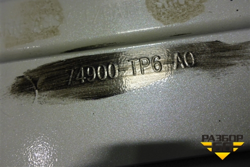 Спойлер на дверь багажника (74900TP6A0) для Honda Crosstour с 2011г