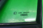 Стекло двери передней левой форточка (8452651K00) для Suzuki Splash с 2008г