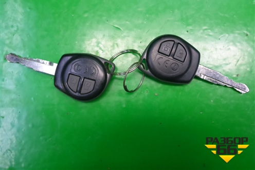 Замок зажигания (2 ключа) для Suzuki Splash с 2008г