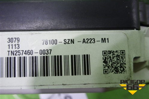 Щиток приборов АКПП (78100SZNA22) (в милях) для Acura ZDX с 2009-2013г