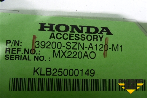 Блок электронный (39200SZNA12) для Acura ZDX с 2009-2013г