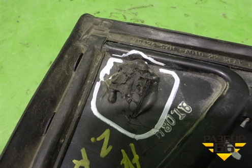 Накладка заднего крыла правого (75424SZNA01) для Acura ZDX с 2009-2013г