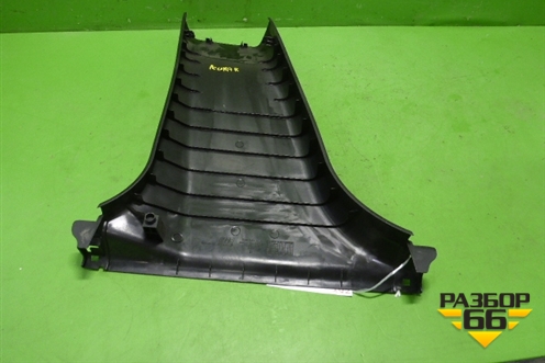 Обшивка стойки центральная нижняя правая (84121SZN) для Acura ZDX с 2009-2013г