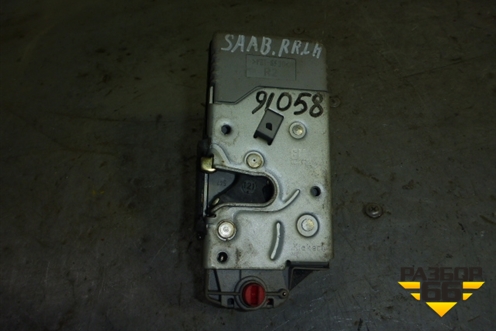 Замок двери задней левой для Saab 9-5 с 1997г