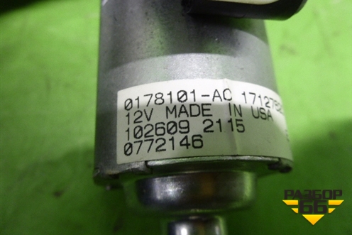 Моторчик люка (0178101AC) для Acura ZDX с 2009-2013г