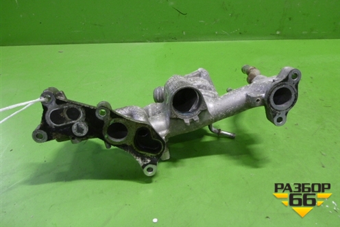 Корпус термостата (в сборе 3.7л J37A5) для Acura ZDX с 2009-2013г