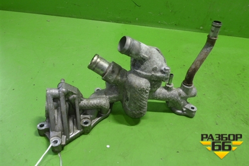 Корпус термостата (в сборе 3.7л J37A5) для Acura ZDX с 2009-2013г