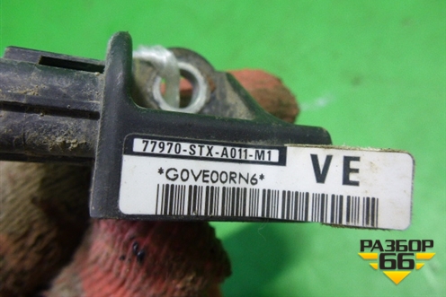 Датчик AIR BAG (77970STXA01) для Acura ZDX с 2009-2013г