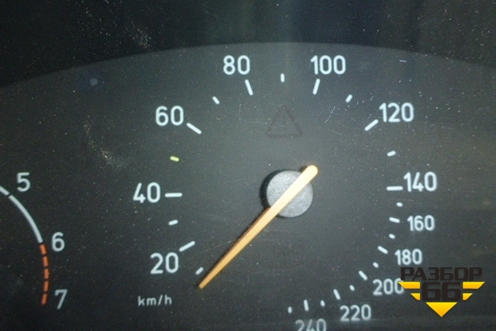 Щиток приборов МКПП для Saab 9-5 с 1997г