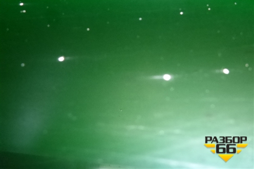 Стекло двери задней правой для Ford Fusion с 2002г (Фьюжн)