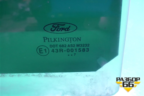 Стекло двери задней правой для Ford Fusion с 2002г (Фьюжн)