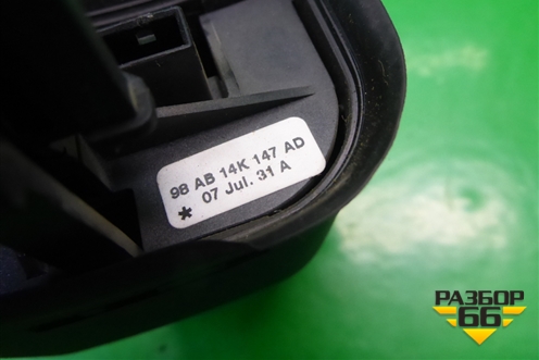 Модуль кнопок управления магнитолой подрулевой (98AB14K147AD) для Ford Fusion с 2002г