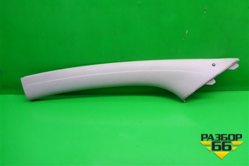 Обшивка стойки лобового стекла левая (2N11N03199BHW) для Ford Fusion с 2002г (Фьюжн)