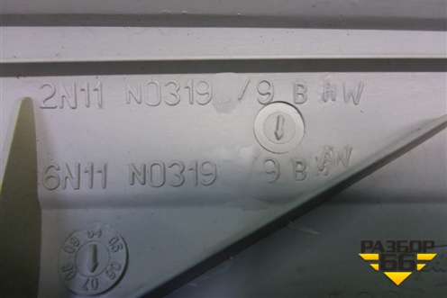 Обшивка стойки лобового стекла левая (2N11N03199BHW) для Ford Fusion с 2002г (Фьюжн)