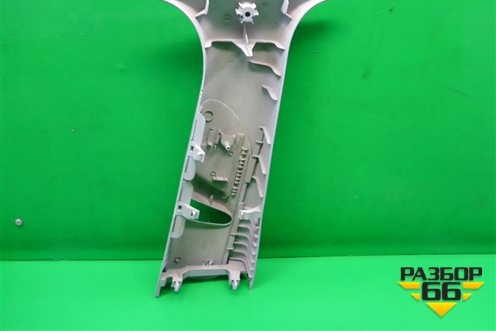 Обшивка стойки центральная верхняя левая (2N11N24583ALW) для Ford Fusion с 2002г (Фьюжн)