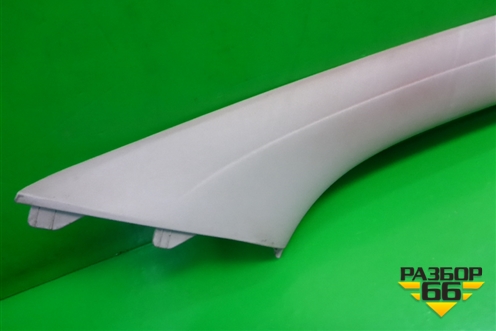 Обшивка стойки лобового стекла правая (2N11N03198BHW) для Ford Fusion с 2002г (Фьюжн)