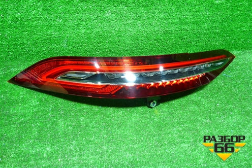 Фонарь задний левый (после 2018г LED) (A2909060100) для Mercedes Benz AMG GT C190 с 2015г
