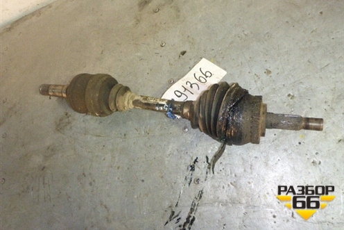 Привод передний левый 2.0L Turbo МКПП для Saab 9-5 с 1997г