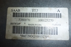 Блок управления двигателем (МКПП 2.0л) (5380738) для Saab 9-5 с 1997г