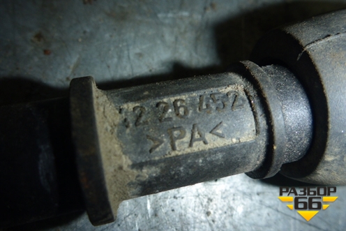 Трос газа для Saab 9-5 с 1997г