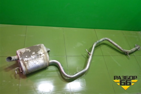 Глушитель (174300T530) для Toyota Corolla (E21) с 2018г (Королла 210)