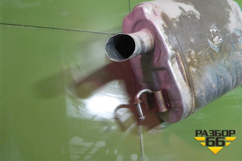 Глушитель (174300T530) для Toyota Corolla (E21) с 2018г (Королла 210)