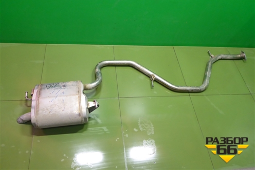 Глушитель (174300T530) для Toyota Corolla (E21) с 2018г (Королла 210)