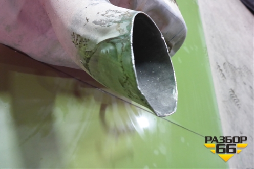 Глушитель (174300T530) для Toyota Corolla (E21) с 2018г (Королла 210)