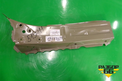 Кузовной элемент (усилитель переднего лонжерона новый) (570270R040) для Toyota Rav-4 с 2018г (Рав 4)