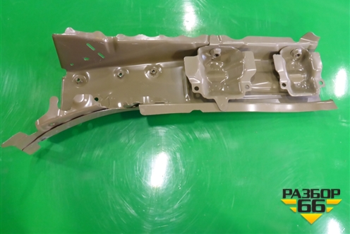 Кузовной элемент (усилитель переднего лонжерона новый) (570270R040) для Toyota Rav-4 с 2018г (Рав 4)